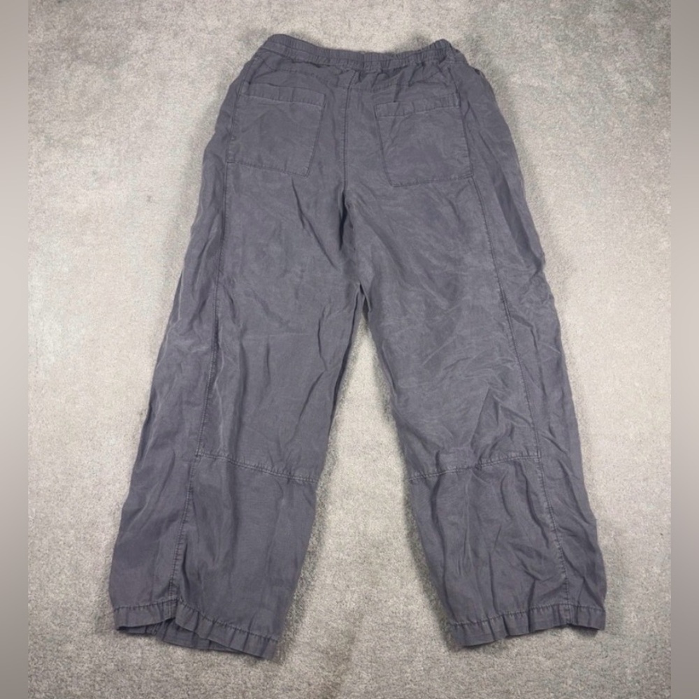 Anthropologie Gray Cropped Pants - Picture 6 of 10